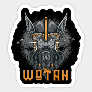 Wotan for Nerdy Roleplayers Sticker